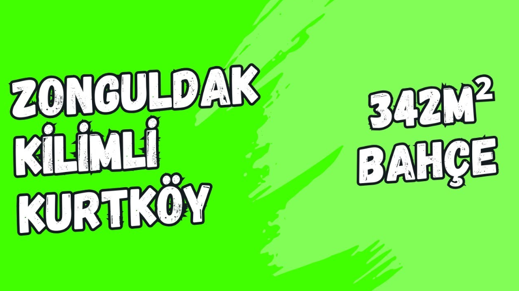       ZONGULDAK KİLİMLİ KURTKÖY DE 342M² BAHÇEMİZ SATILIKTIR - ZONGULDAK KİLİMLİ fotoğraf 17